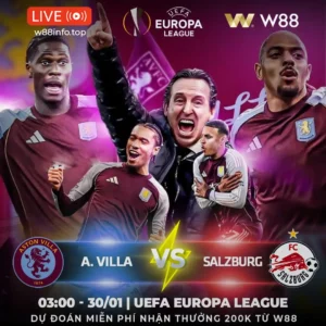 Read more about the article [W88 – MINIGAME] A.VILLA – SALZBURG | KHẲNG ĐỊNH ĐẲNG CẤP