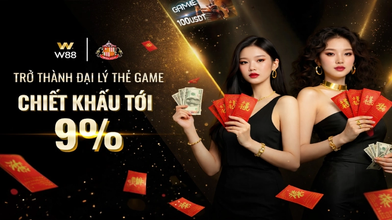 You are currently viewing KINH DOANH ĐẠI LÝ THẺ GAME W88 – CƠ HỘI BỨT PHÁ THU NHẬP MÙA TẾT