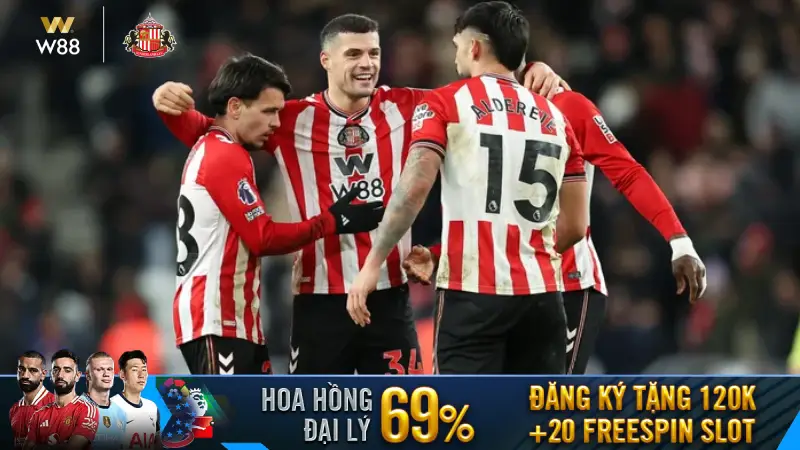 You are currently viewing SUNDERLAND HÓA KẺ NGÁNG ĐƯỜNG – MAN CITY BẤT LỰC