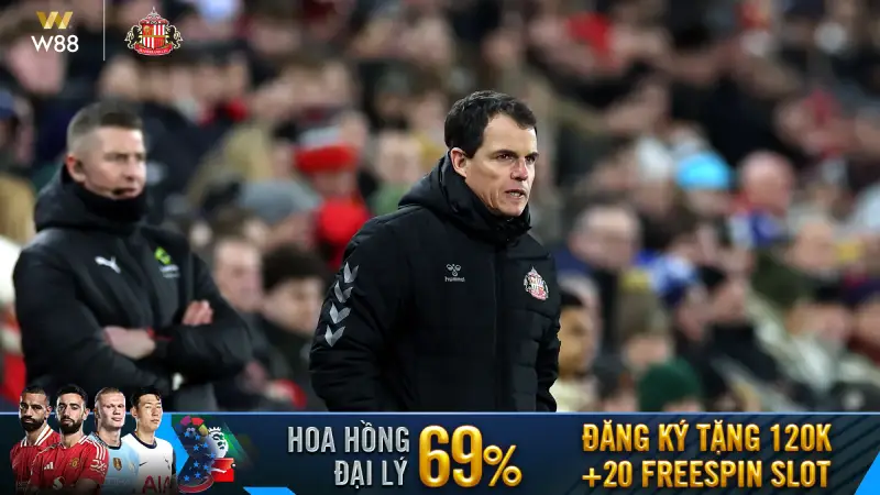 Read more about the article LE BRIS NÓI VỀ THẤT BẠI CỦA SUNDERLAND TRƯỚC BRENTFORD