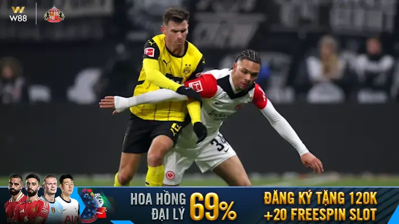 You are currently viewing [NHẬN ĐỊNH BÓNG ĐÁ] FRANKFURT – DORTMUND, 02H30 NGÀY 10/01