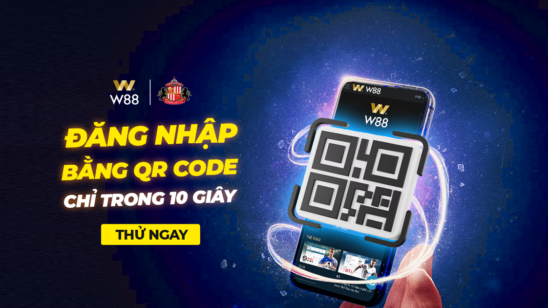 Read more about the article HƯỚNG DẪN ĐĂNG NHẬP TÀI KHOẢN W88 BẰNG QR CODE