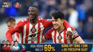 Read more about the article ĐẠI CHIẾN TẠI WEARSIDE: SUNDERLAND SO TÀI CRYSTAL PALACE