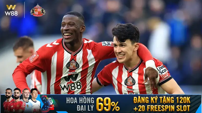 You are currently viewing ĐẠI CHIẾN TẠI WEARSIDE: SUNDERLAND SO TÀI CRYSTAL PALACE