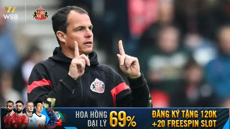 You are currently viewing LE BRIS: “CÁC CẦU THỦ SUNDERLAND ĐANG TRƯỞNG THÀNH QUA NHỮNG TRẢI NGHIỆM”