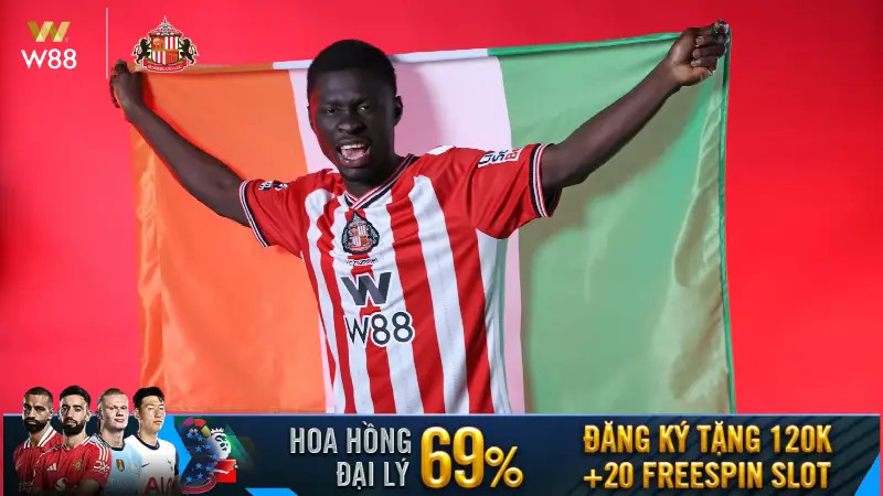 You are currently viewing JOCELIN TA BI GIA NHẬP – MỞ CHƯƠNG MỚI SỰ NGHIỆP TẠI SUNDERLAND