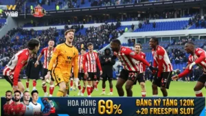 Read more about the article NGƯỜI HÙNG ROEFS! 3 PHA CẢN PHÁ LUÂN LƯU ĐƯA SUNDERLAND VÀO VÒNG 4 FA CUP