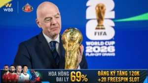 Read more about the article CHỦ TỊCH FIFA NGĂN MC TIẾT LỘ BÍ MẬT WORLD CUP