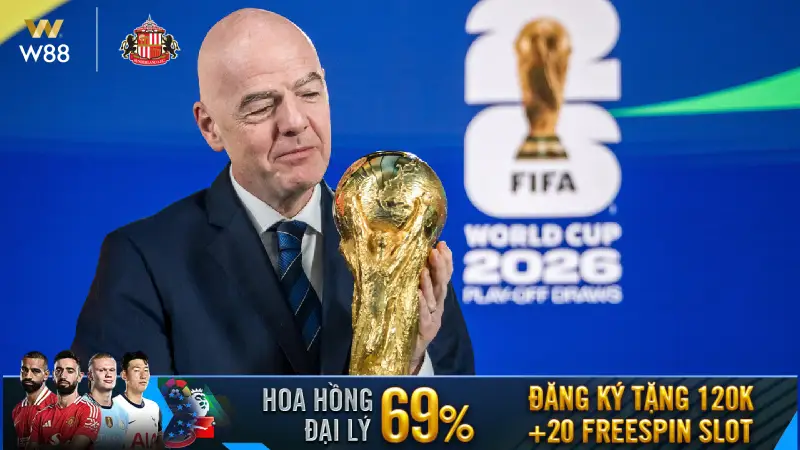 You are currently viewing CHỦ TỊCH FIFA NGĂN MC TIẾT LỘ BÍ MẬT WORLD CUP
