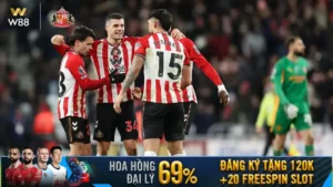 Read more about the article SUNDERLAND THẲNG TIẾN VÀO SÀO HUYỆT CỦA TOTTENHAM – ĐẠI CHIẾN BẮC LONDON