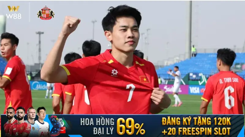 Read more about the article ĐÌNH BẮC RỰC SÁNG, U23 VIỆT NAM MỞ MÀN HOÀN HẢO TẠI CHÂU Á