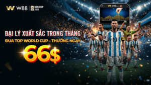 Read more about the article ĐUA TOP WORLD CUP – THƯỞNG NGAY $66 CHO ĐẠI LÝ XUẤT SẮC THÁNG