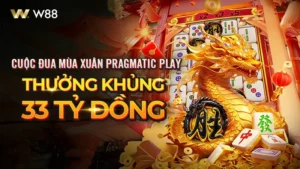 Read more about the article CUỘC ĐUA MÙA XUÂN – PRAGMATIC PLAY THƯỞNG KHỦNG ĐẾN HƠN 33 TỶ ĐỒNG