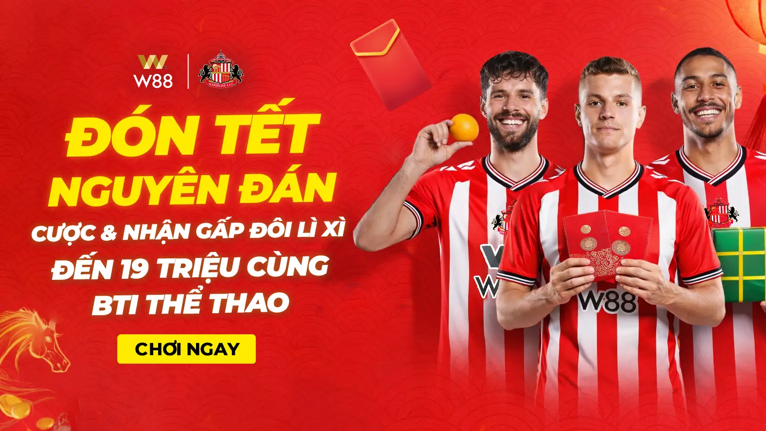 You are currently viewing ĐÓN TẾT NGUYÊN ĐÁN – CƯỢC VÀ NHẬN GẤP ĐÔI LÌ XÌ ĐẾN 19 TRIỆU CÙNG BTI THỂ THAO