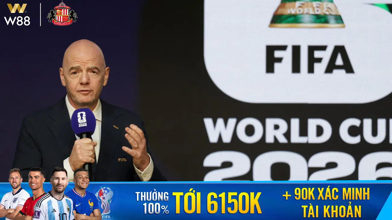You are currently viewing FIFA CÂN NHẮC LOẠI MỘT QUỐC GIA DỰ WORLD CUP 2026, CÓ PHƯƠNG ÁN THAY THẾ