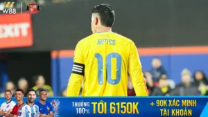 Read more about the article JAMES RODRIGUEZ VÀ SỨ MỆNH CUỐI CÙNG CÙNG COLOMBIA