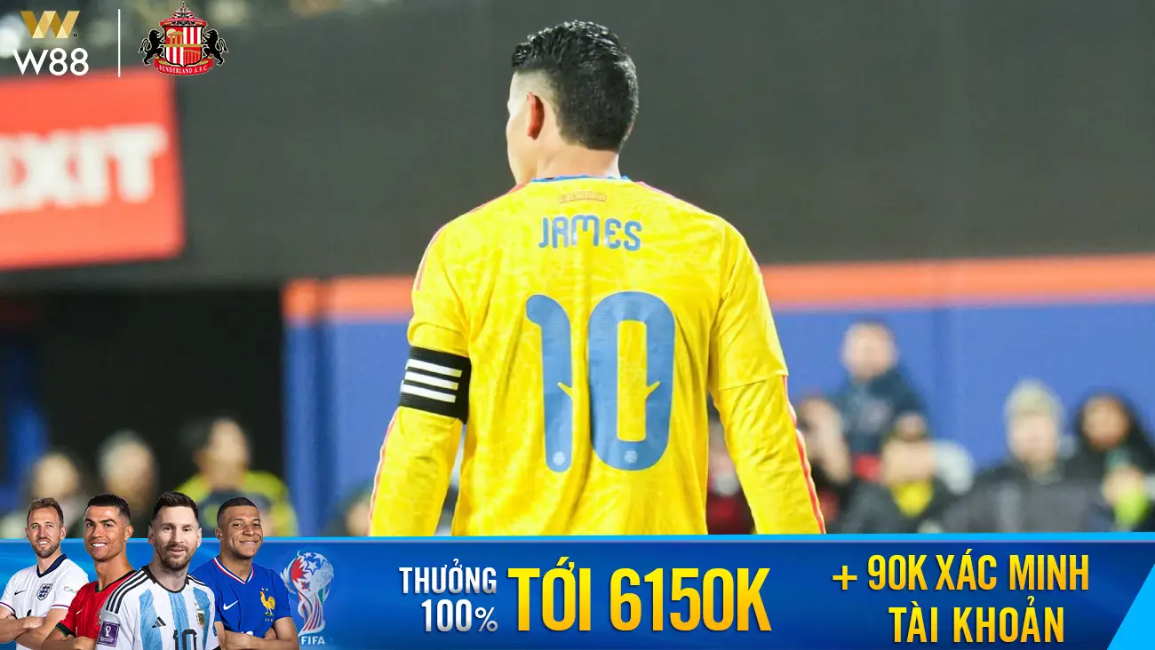 Read more about the article JAMES RODRIGUEZ VÀ SỨ MỆNH CUỐI CÙNG CÙNG COLOMBIA