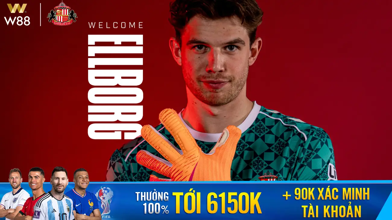 You are currently viewing ELLBORG HƯỚNG TỚI VIỆC TRỞ THÀNH MỘT PHẦN CỦA SUNDERLAND