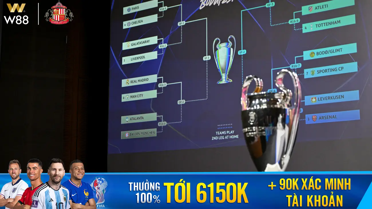 You are currently viewing BỐC THĂM VÒNG 1/8 CÚP C1: CHUNG KẾT SIÊU KINH ĐIỂN HAY DERBY ANH