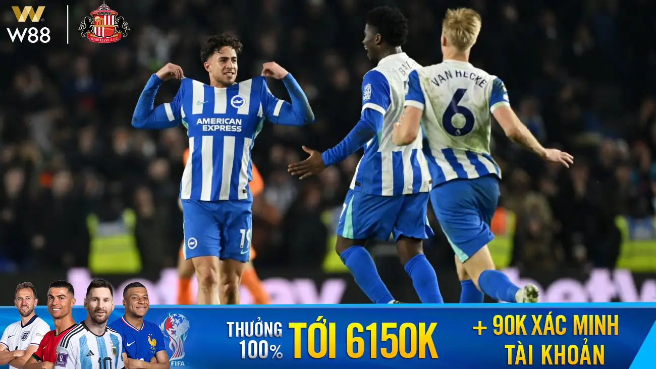 You are currently viewing [NHẬN ĐỊNH BÓNG ĐÁ] BRIGHTON – CRYSTAL PALACE, 21H00 NGÀY 08/02