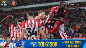 Read more about the article SUNDERLAND TIẾN VỀ BỜ BIỂN PHÍA NAM QUYẾT CHIẾN BOURNEMOUTH