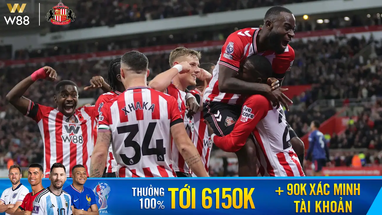 You are currently viewing SUNDERLAND TIẾN VỀ BỜ BIỂN PHÍA NAM QUYẾT CHIẾN BOURNEMOUTH