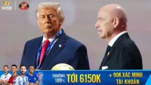 Read more about the article CHỦ TỊCH FIFA LÊN TIẾNG VỀ GIẢI THƯỞNG TRANH CÃI CỦA ÔNG TRUMP
