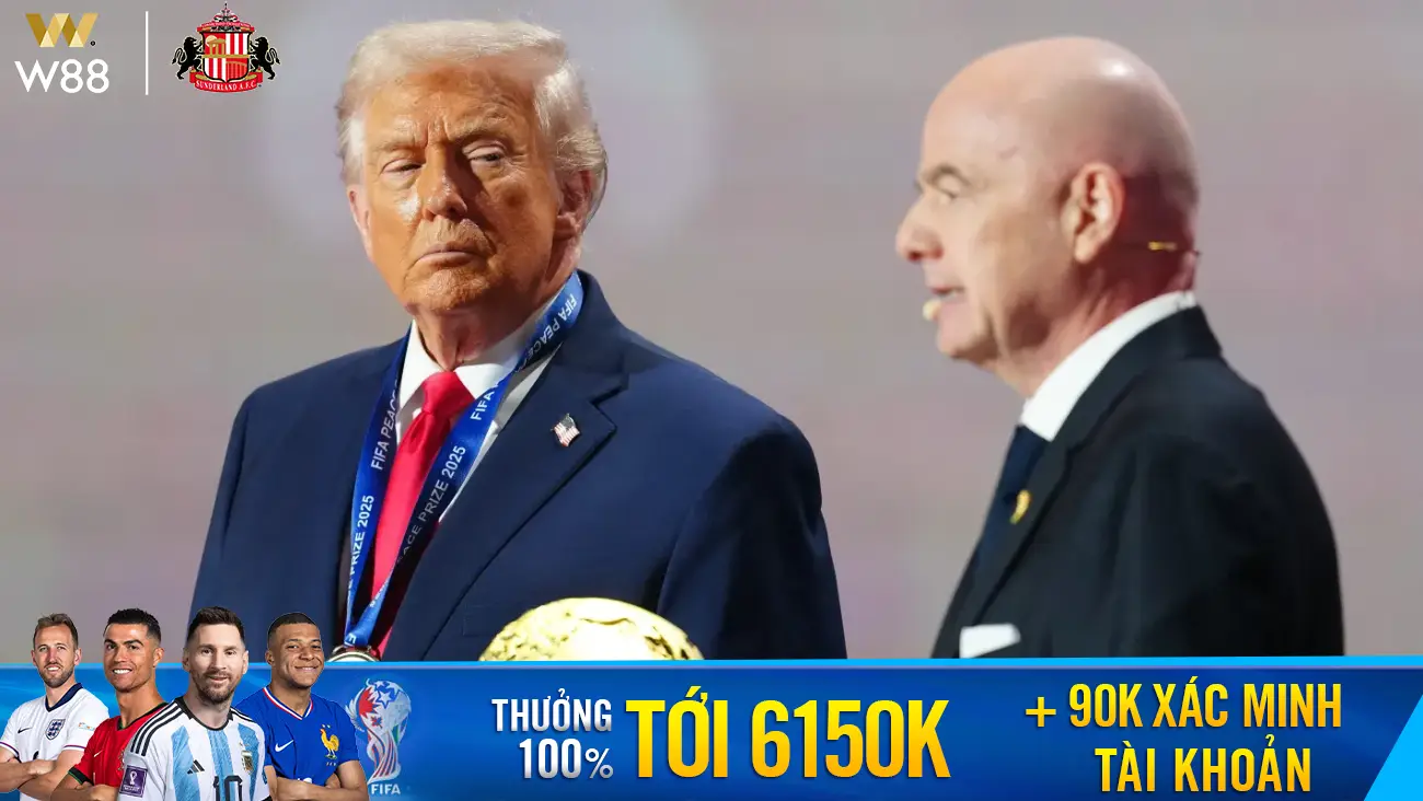 You are currently viewing CHỦ TỊCH FIFA LÊN TIẾNG VỀ GIẢI THƯỞNG TRANH CÃI CỦA ÔNG TRUMP