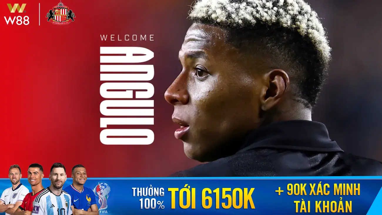 You are currently viewing NILSON ANGULO KÝ HỢP ĐỒNG VỚI SUNDERLAND