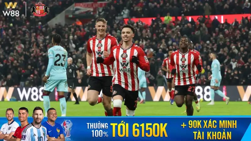 You are currently viewing SUNDERLAND THỊ UY, HẠ GỤC BURNLEY VỚI 3 BÀN THẮNG