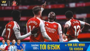 Read more about the article ARSENAL PHÁ DỚP, THỔI BÙNG HY VỌNG ĐĂNG QUANG!