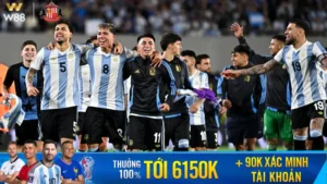 Read more about the article ĐỘI TUYỂN ARGENTINA XÁC NHẬN ĐỊA ĐIỂM ĐÓNG QUÂN TRONG SUỐT WORLD CUP 2026