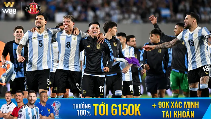 You are currently viewing ĐỘI TUYỂN ARGENTINA XÁC NHẬN ĐỊA ĐIỂM ĐÓNG QUÂN TRONG SUỐT WORLD CUP 2026
