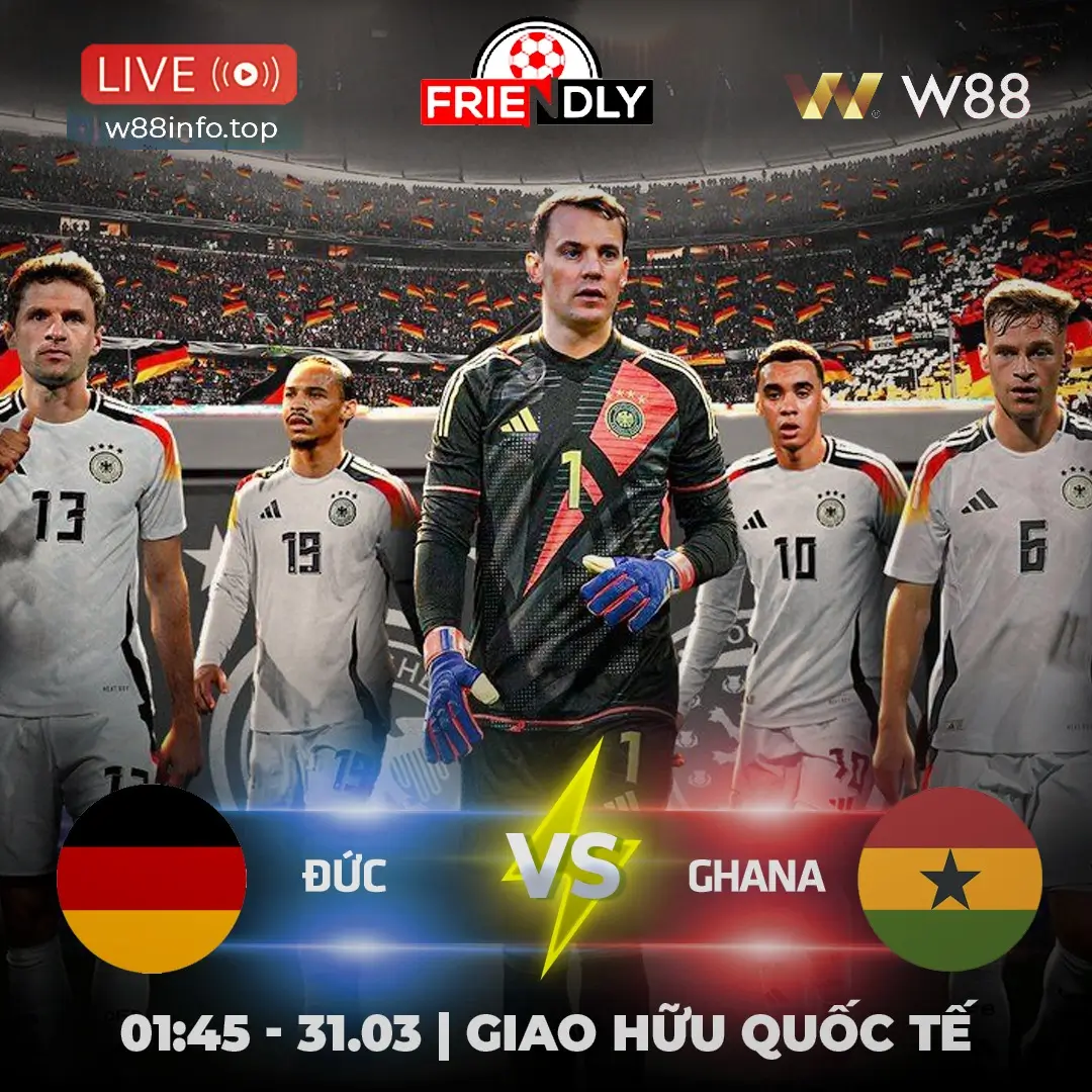 You are currently viewing [W88 – MINIGAME] ĐỨC – GHANA | “CỔ XE TĂNG” XUNG KÍCH