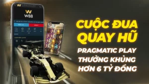Read more about the article CUỘC ĐUA QUAY HŨ – PRAGMATIC PLAY THƯỞNG KHỦNG ĐẾN HƠN 6 TỶ ĐỒNG