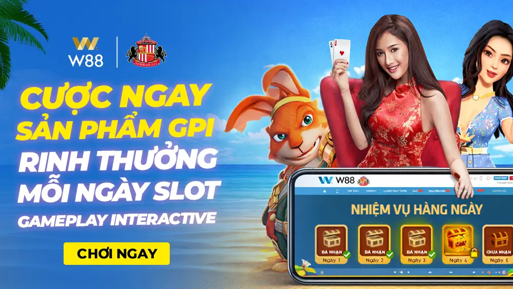 You are currently viewing CƯỢC SẢN PHẨM GPI RINH TIỀN THƯỞNG SLOT GAMEPLAY INTERACTIVE MỖI NGÀY