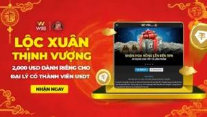 Read more about the article THƯỞNG 2,000 USD CHO ĐẠI LÝ CÓ THÀNH VIÊN CHƠI BẰNG USDT
