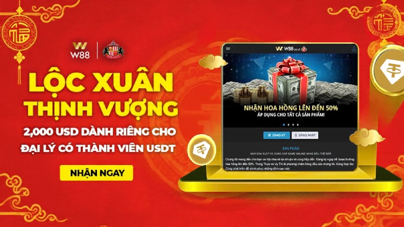 You are currently viewing THƯỞNG 2,000 USD CHO ĐẠI LÝ CÓ THÀNH VIÊN CHƠI BẰNG USDT
