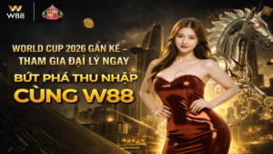 Read more about the article WORLDCUP CẬN KỀ – KIẾM HÀNG TỶ ĐỒNG CÙNG CHƯƠNG TRÌNH ĐẠI LÝ W88
