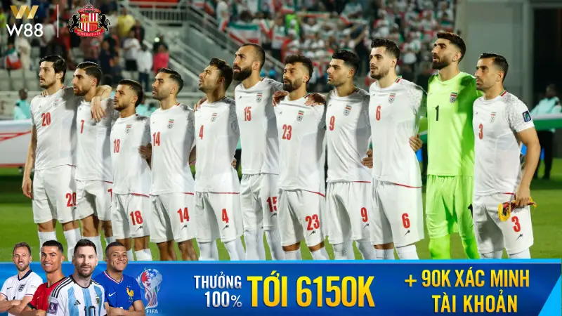 You are currently viewing FIFA LÊN TIẾNG VỀ KHẢ NĂNG ĐỘI TUYỂN IRAN DỌA RÚT KHỎI WORLD CUP 2026