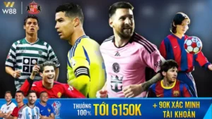 Read more about the article 100 NGÀY TRƯỚC WORLD CUP 2026 KHAI MẠC: RONALDO HAY MESSI CHẠY ĐÀ TỐT HƠN?