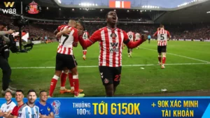 Read more about the article CUỘC CHIẾN DANH DỰ: SUNDERLAND LÀM KHÁCH TRƯỚC NEWCASTLE Ở DERBY TYNE–WEAR