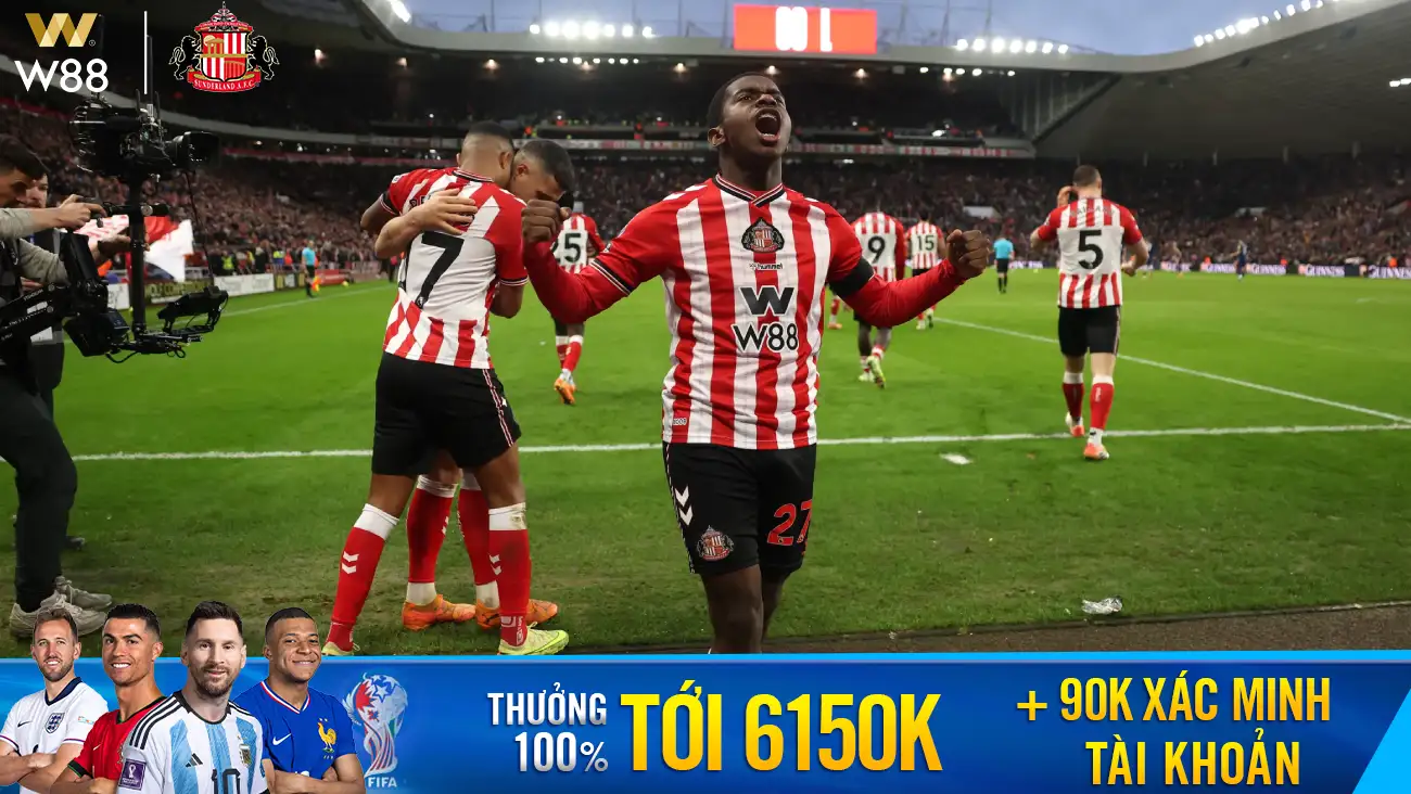 You are currently viewing CUỘC CHIẾN DANH DỰ: SUNDERLAND LÀM KHÁCH TRƯỚC NEWCASTLE Ở DERBY TYNE–WEAR