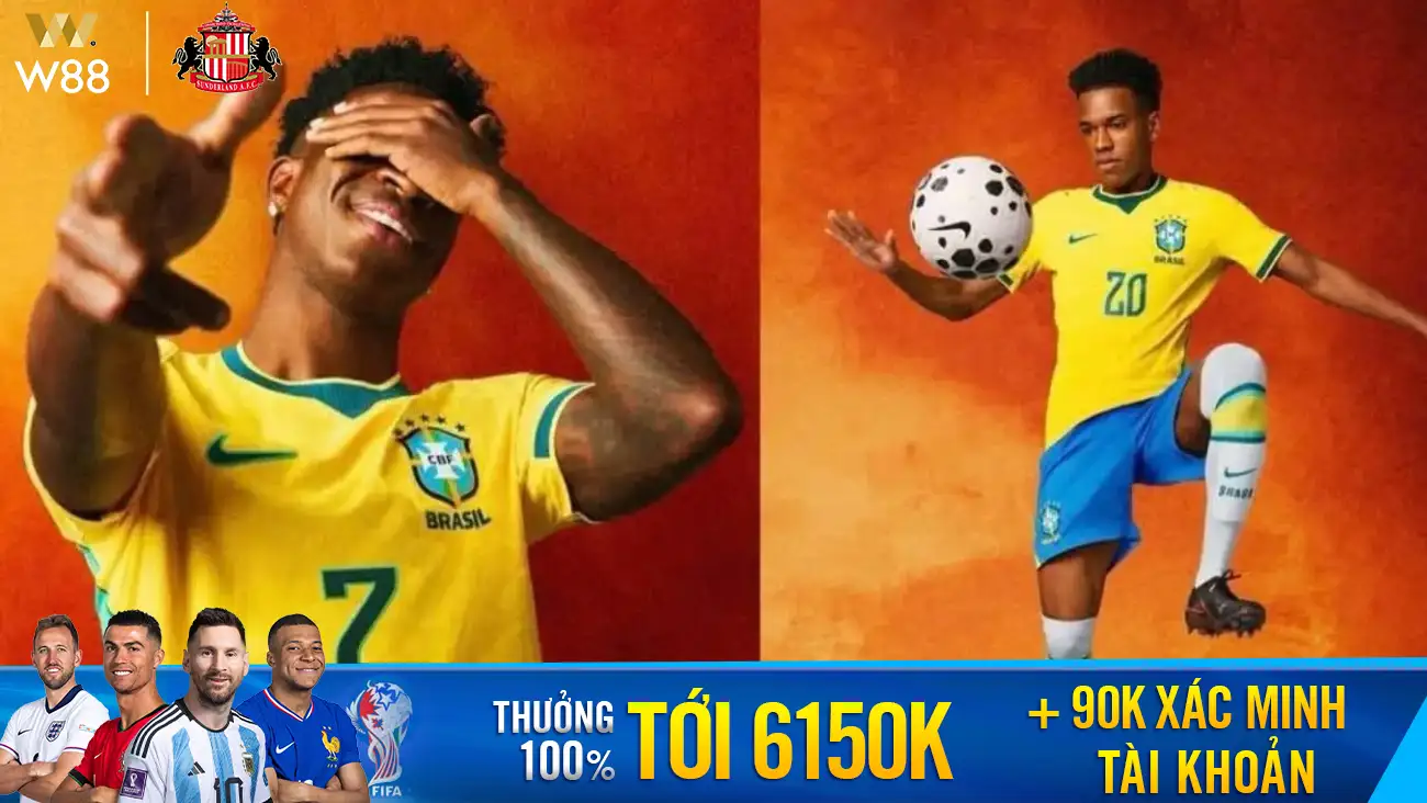 You are currently viewing BRAZIL CHÍNH THỨC RA MẮT ÁO ĐẤU WORLD CUP 2026 ĐẦY ẤN TƯỢNG