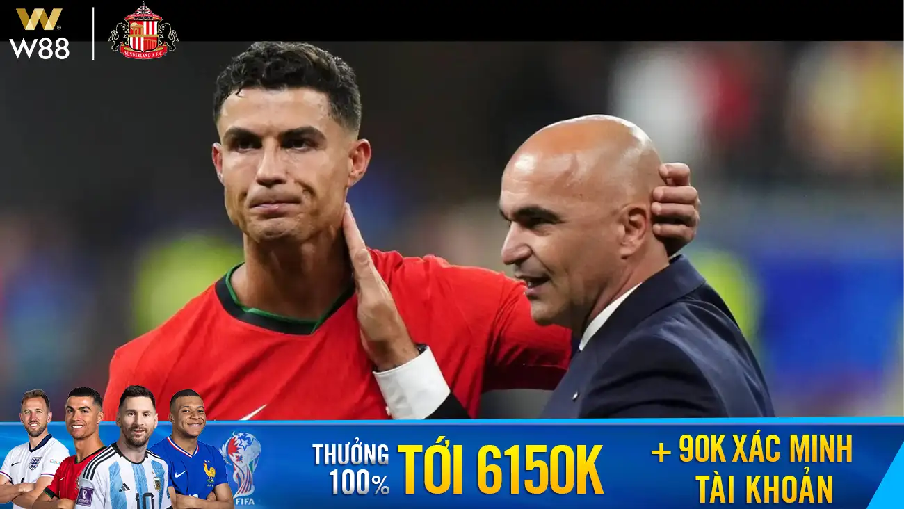 You are currently viewing HLV ĐT BỒ ĐÀO NHA GÂY SỐC: RONALDO CHƯA CHẮC DỰ WORLD CUP 2026