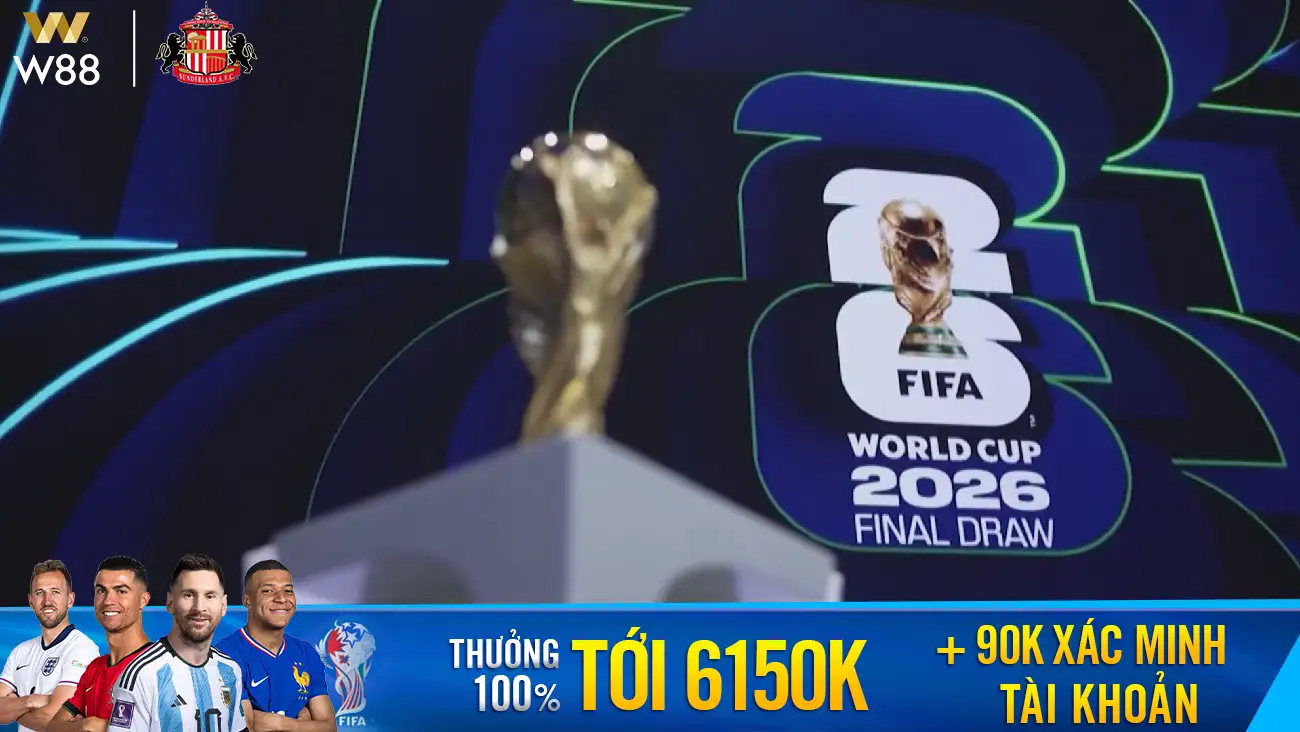 You are currently viewing KỊCH BẢN CÓ THỂ KHIẾN WORLD CUP 2026 BỊ HOÃN