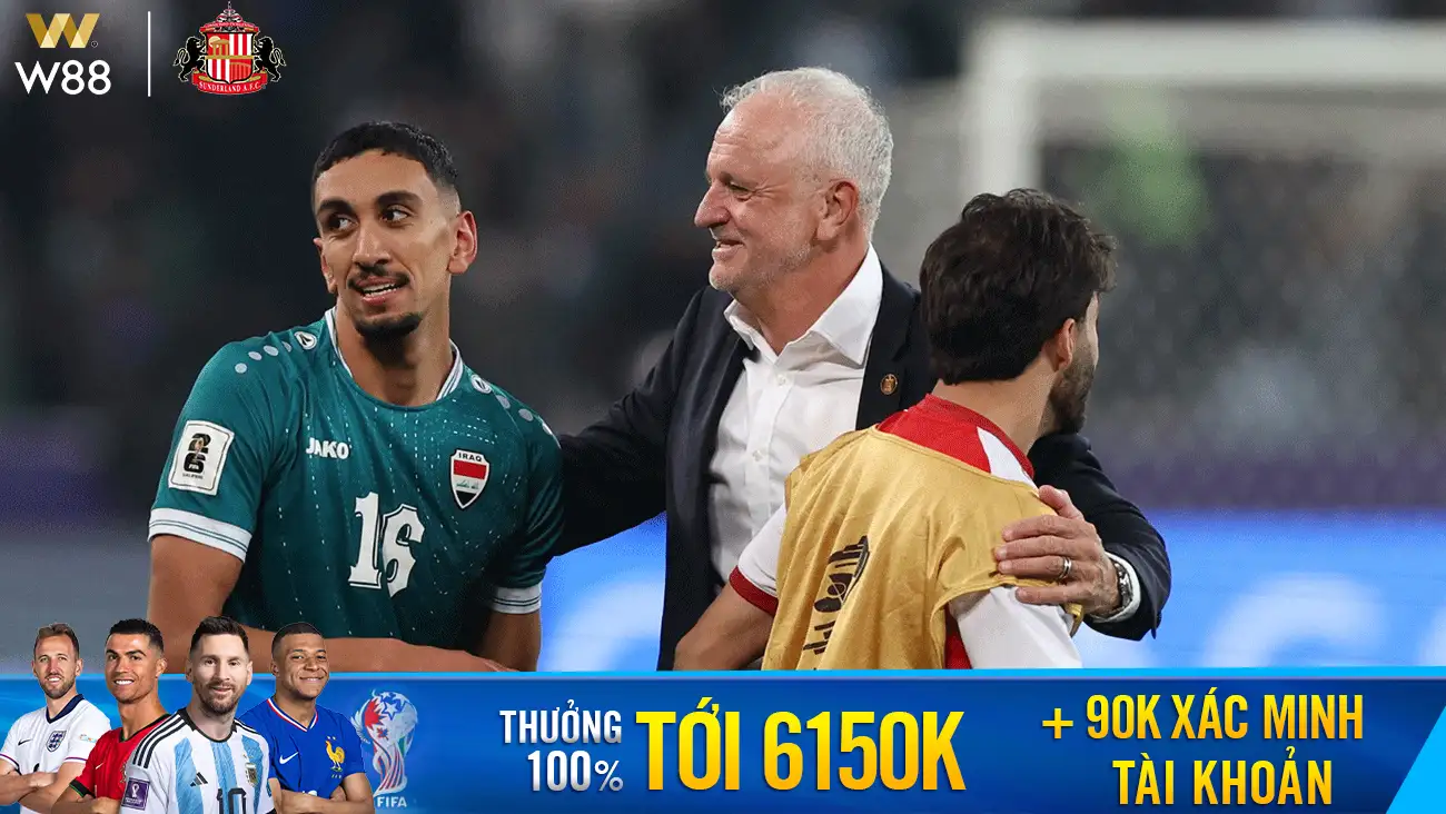 You are currently viewing HLV IRAQ MẮC KẸT TRƯỚC TRẬN PLAY-OFF WORLD CUP