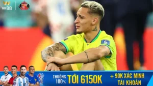 Read more about the article ANTONY ĐỐI MẶT NGUY CƠ MẤT CƠ HỘI TẠI WORLD CUP
