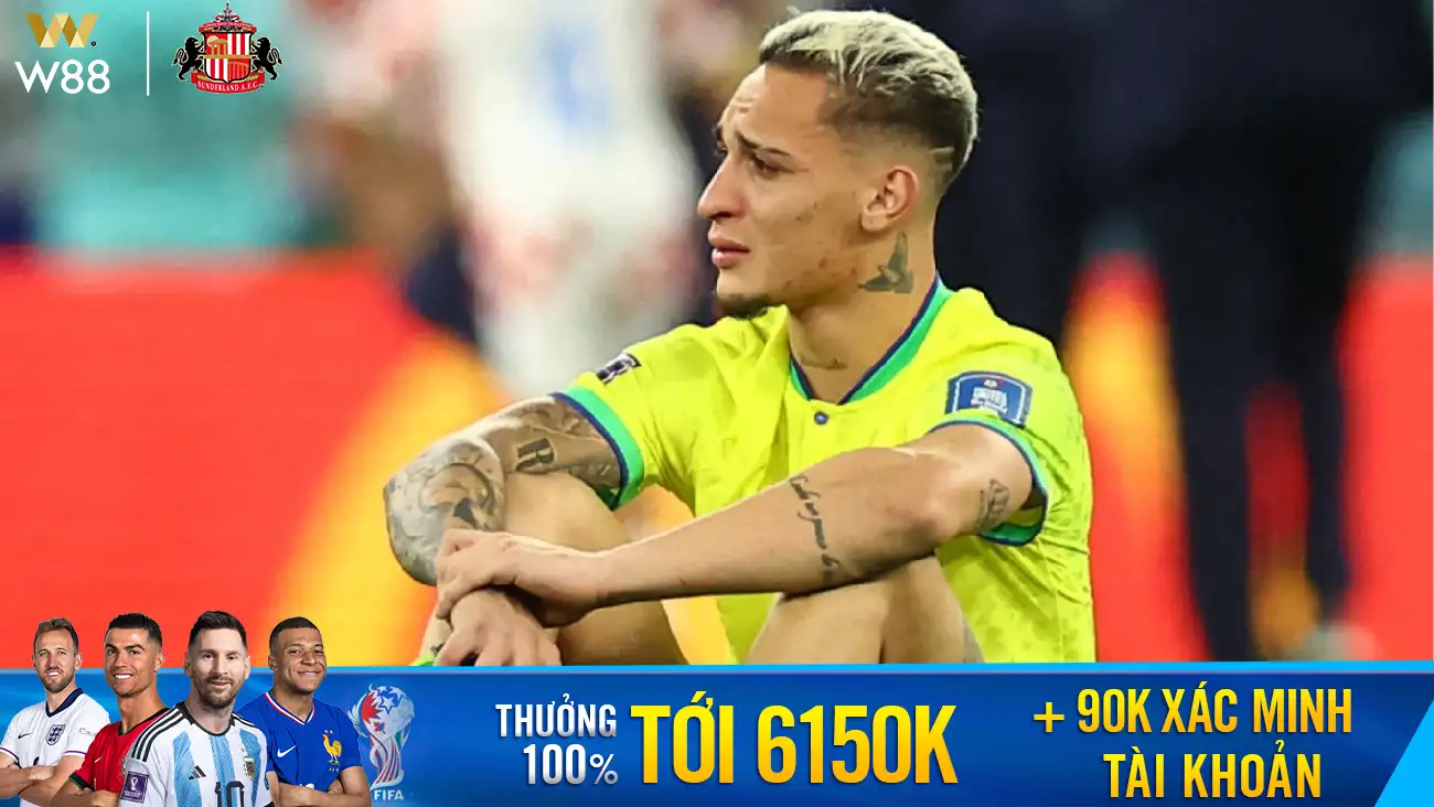 You are currently viewing ANTONY ĐỐI MẶT NGUY CƠ MẤT CƠ HỘI TẠI WORLD CUP