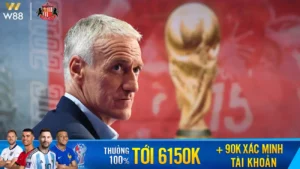 Read more about the article DESCHAMPS CHÍNH THỨC CHỐT DANH SÁCH 20 NGÔI SAO PHÁP DỰ WORLD CUP 2026